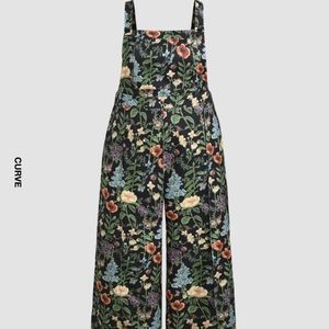 Cider Floral Jumpsuit